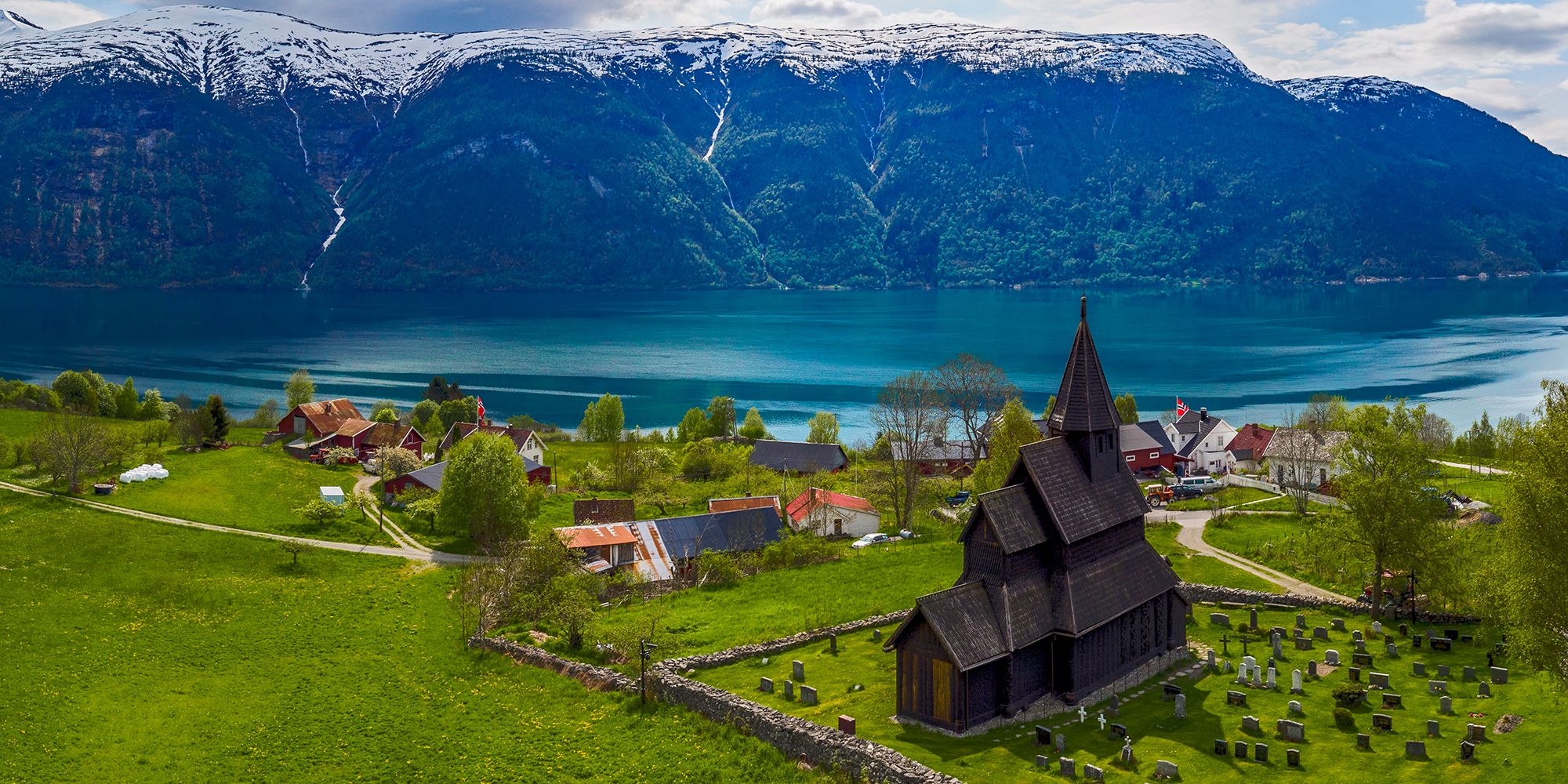 Norway's UNESCO sites | World Heritage | Bryggen, fjords