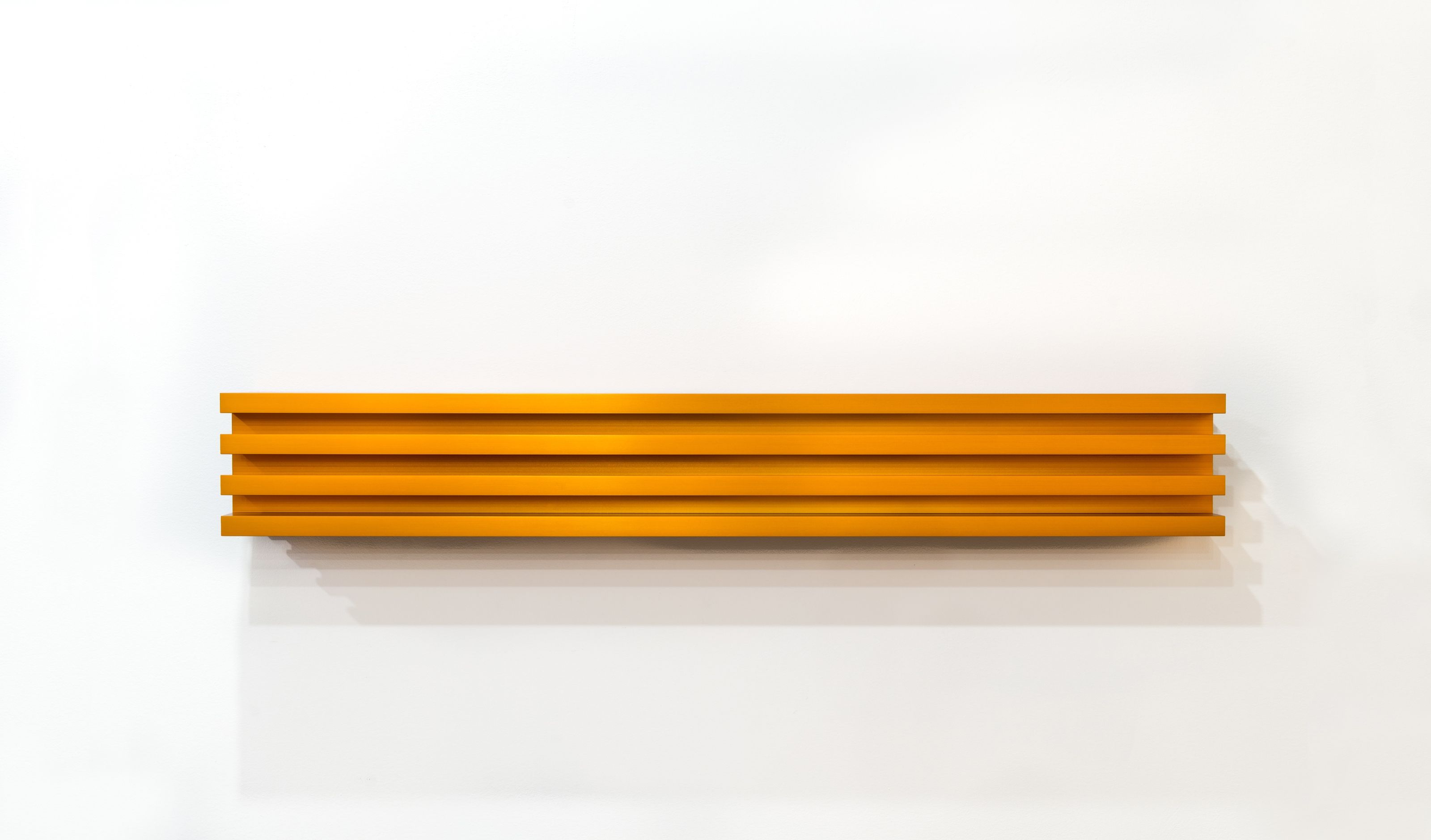Donald Judd: 15 x 105 x 15 | David Zwirner