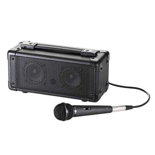 MM-SPAMPN【マイク付き拡声器スピーカー】会議や講義、イベントなどで
