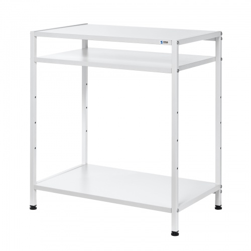 モニター上の空間を有効活用できる3段タイプの机上ラックを発売