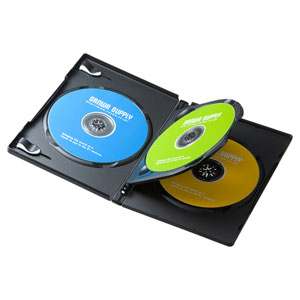 DVD-TW8-01BKN【DVDトールケース（8枚収納・ブラック）】テレビドラマ1