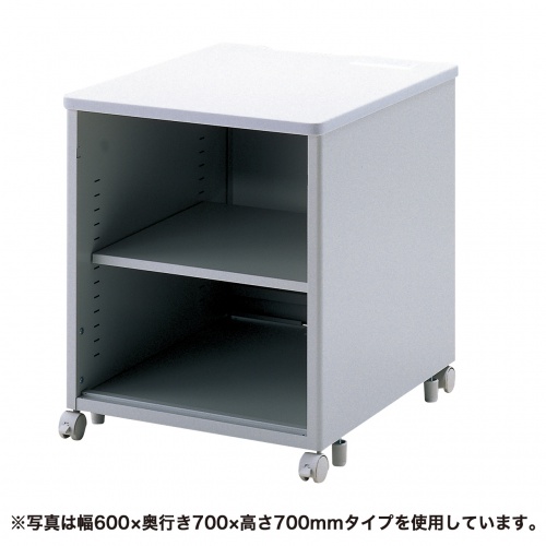 ED-P7055N【eデスク（Pタイプ・W700×D550×H700mm）】総耐荷重200kg