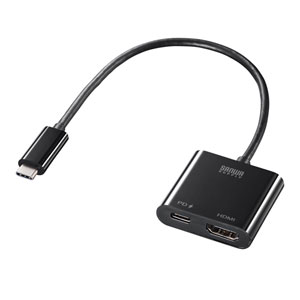 AD-ALCPHDPD【USB Type-C-HDMI変換アダプタ（4K/60Hz/PD対応