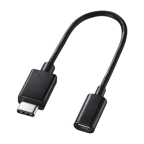 AD-USB25CMCB【Type-C USB2.0 micro B変換アダプタケーブル（10cm