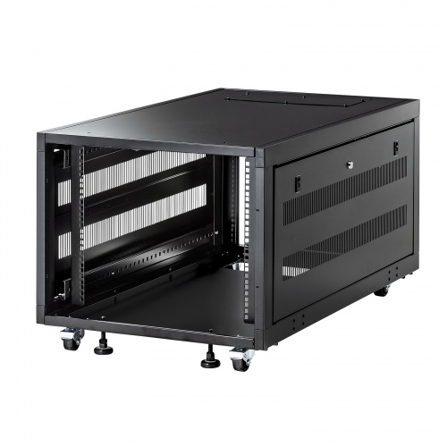 CP-SVT9U【19インチマウント型サーバーラック（9U・D1100）】一体化