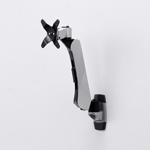 CR-LA1004N【垂直液晶モニターアーム（壁面用）】壁面用垂直アーム