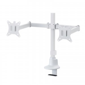 CR-LAC216W【モニターアーム（デュアル・ロングアーム・薄型ショート