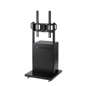 CR-PL64【42～55型対応デジタルサイネージスタンド】アジャスター付き