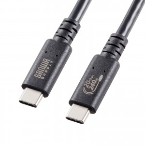 KU-20GCCP6030【USB20Gbps Type-Cケーブル（PD60W・3m）】USB Type-C