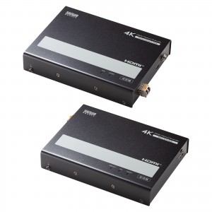 VGA-EXHDL4【HDMIエクステンダー（送信機・4分配）】HDMI信号をフルHD