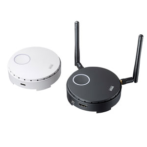 VGA-EXWHD10【ワイヤレスHDMIエクステンダー】HDMI信号をワイヤレスで