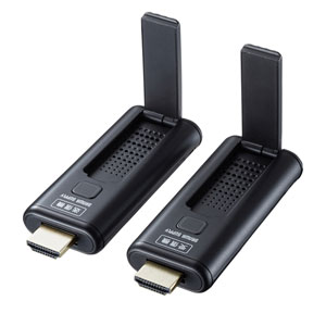 VGA-EXWHD10【ワイヤレスHDMIエクステンダー】HDMI信号をワイヤレスで