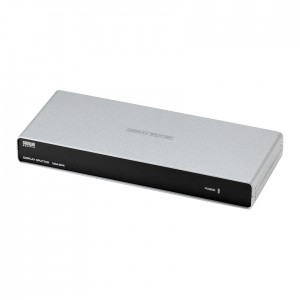 VGA-SP2【高性能ディスプレイ分配器（2分配）】信号の増幅・安定化処理