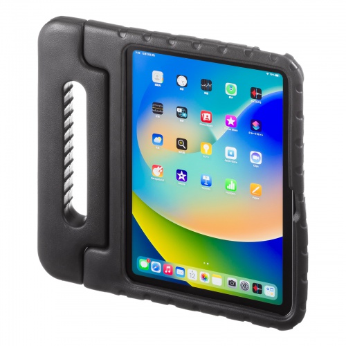 PDA-IPAD1905BK【iPad 11インチ A16（2025）/第10世代iPad 10.9インチ