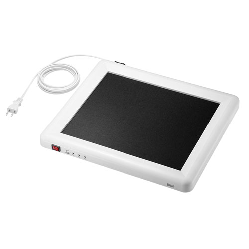 PH-DESK1W【デスクパネルヒーター】デスク下などにマグネットで装着し