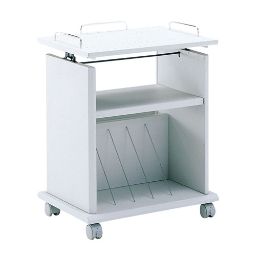 PR-5【プロジェクター台】必要な機器をまとめてコンパクトに収納でき