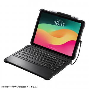 SKB-BTIPAD3BK【iPad 第10世代・A16専用ケース付きBluetoothキーボード