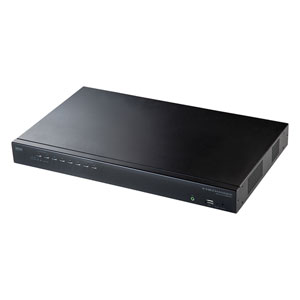 SW-KVM4HHC【HDMI対応パソコン自動切替器(4:1)】HDMIディスプレイ、USB