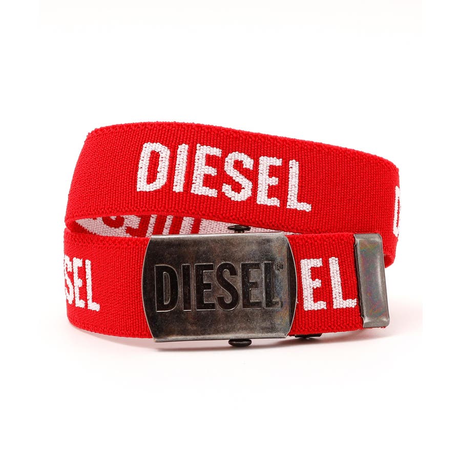 DIESEL ディーゼル ブランドロゴベルト[品番：SHNM0005341]｜SHIFFON