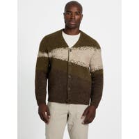 カーディガン(グリーン系) （メンズ）｜メンズファッション通販