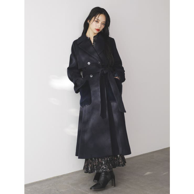 ポケファートレンチコート[品番：MKSW0062042]｜dazzlin（ダズリン）の