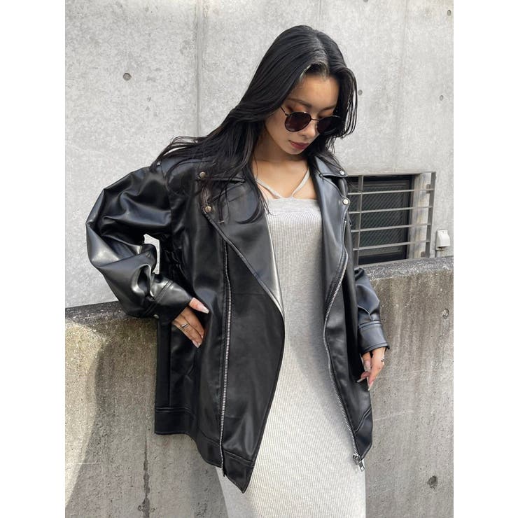 2WAYライダースジャケット[品番：MKSW0049557]｜EVRIS（エブリス）の