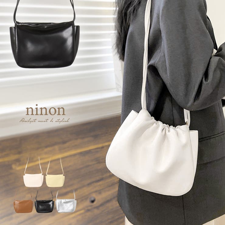 ショルダーバッグ レディース 斜めがけ[品番：NNNA0003123]｜ninon