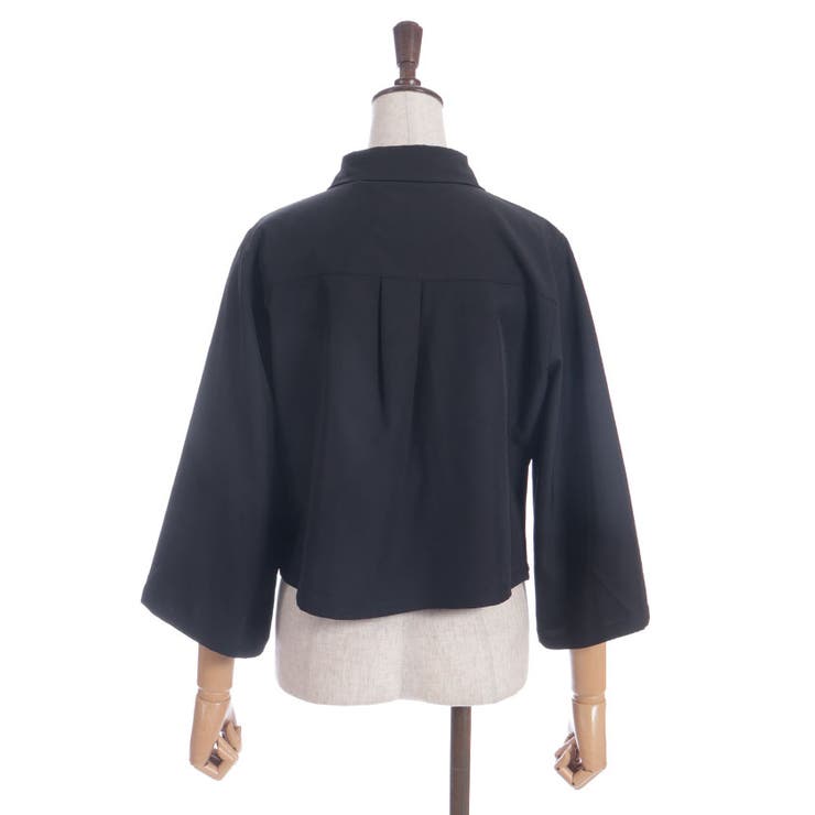 彼岸花刺繍ショートシャツ[品番：IGAW0006714]｜axes femme