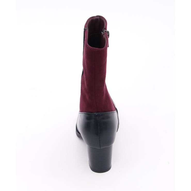 連ボタン配色ブーツ[品番：IGAW0004168]｜axes femme（アクシーズ