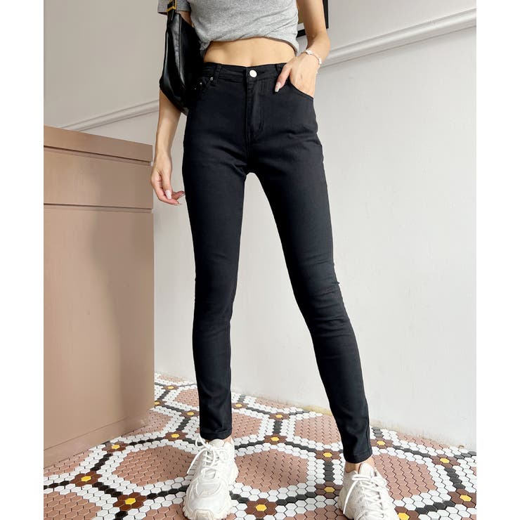 スーパーカラースキニー スキニーパンツ スーパースキニー[品番