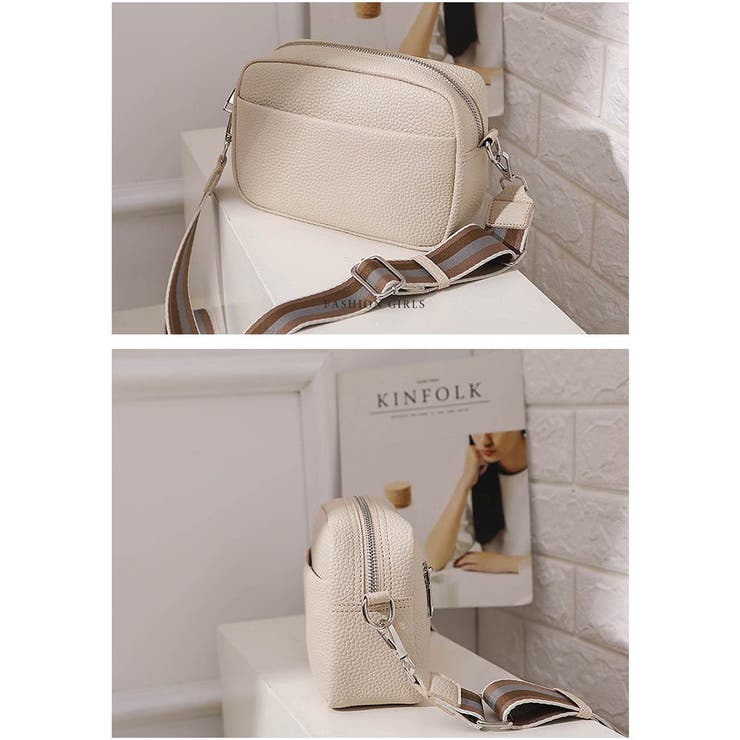 ショルダーバッグ キルティングレザー ミニクロスボディバッグ[品番