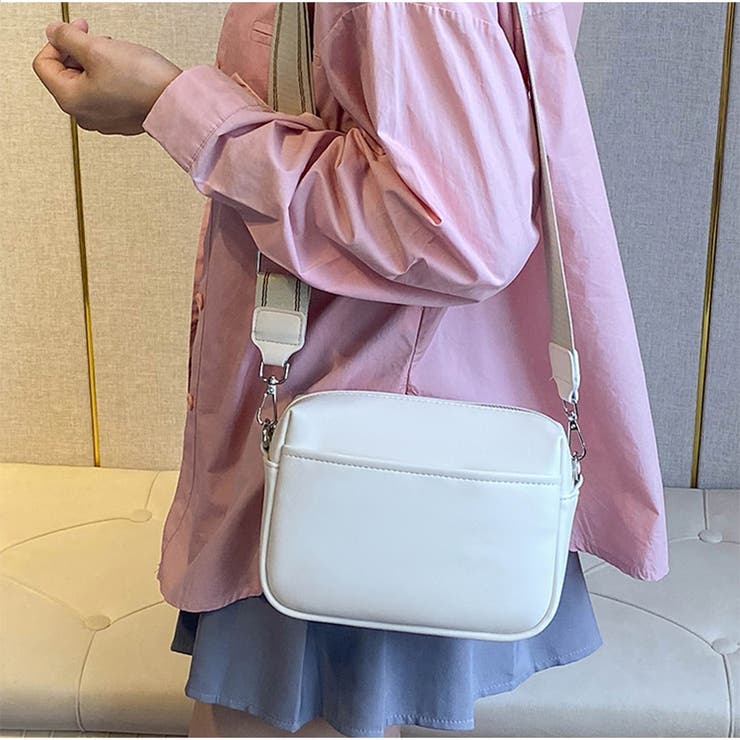 ショルダーバッグ キルティングレザー ミニクロスボディバッグ[品番