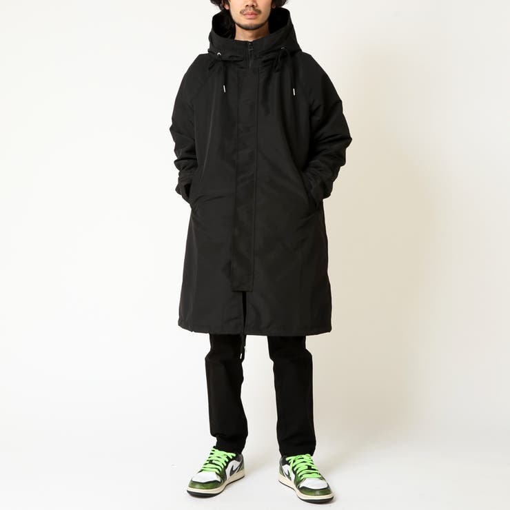 キャピタル ブラック リングモッズコート サイズ1 キャピタル ブラック