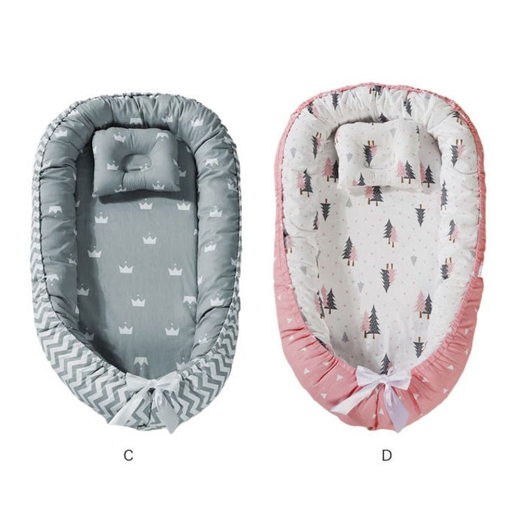 ベッドインベッド ベビーベッド 持ち運び 両面仕様 gbaby6049[品番