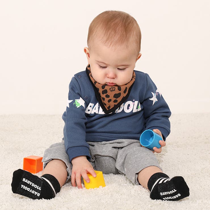 リバーシブルバンダナスタイ 7892[品番：BYDK0005586]｜BABYDOLL