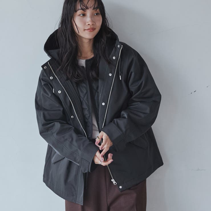 3WAYキルトライナーマウンテンパーカー[品番：COEW0004940]｜coen