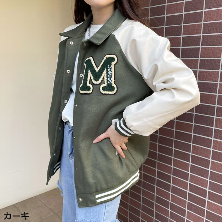 M ロゴスタジャン[品番：GORW0007332]｜GORGE （ゴージ）のレディース