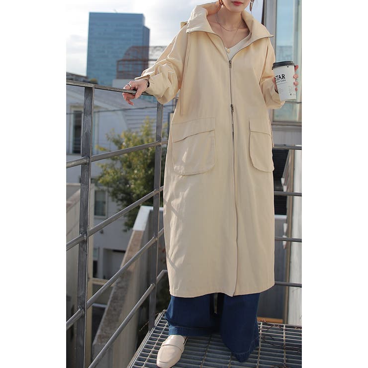 アウター ミリタリー レディース ロングコート モッズコート ロング