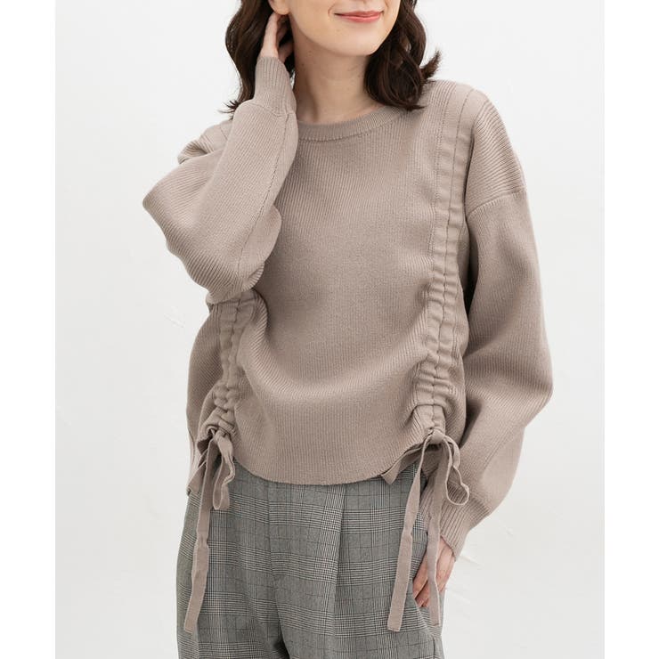 トップス ニット セーター[品番：HNSW0011739]｜Honeys（ハニーズ）の