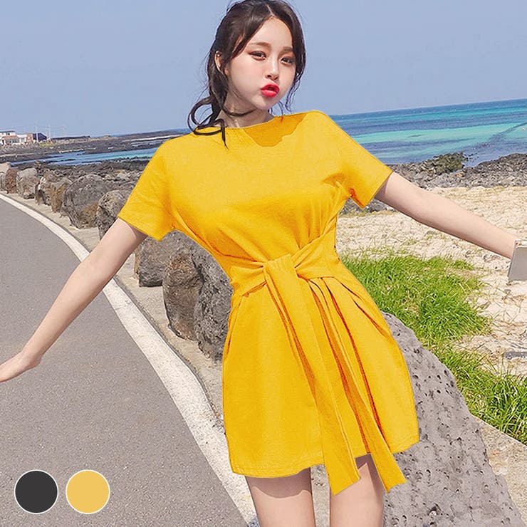 ワンピース ミニワンピース リボン[品番：JCSW0000601]｜JOCOSA