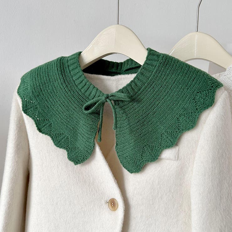 つけ襟 付け襟 ニット[品番：FQ000213542]｜PlusNao（プラスナオ）の