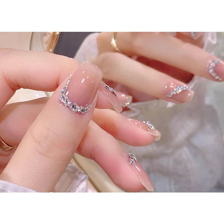 ネイルパーツ ラインストーン 50粒[品番：FQ000219672]｜PlusNao