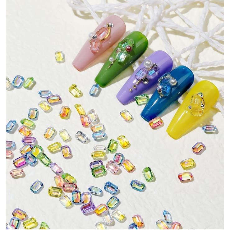 ネイルパーツ パーツ ビジュー[品番：FQ000200983]｜PlusNao