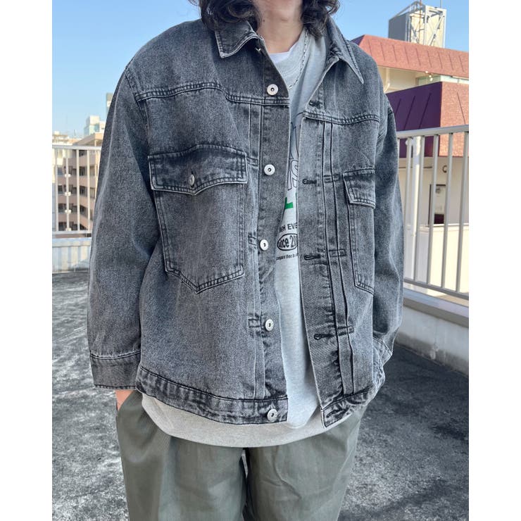 デニムBIGGジャン[品番：RADM0005646]｜MODISH GAZE（モディッシュガゼ