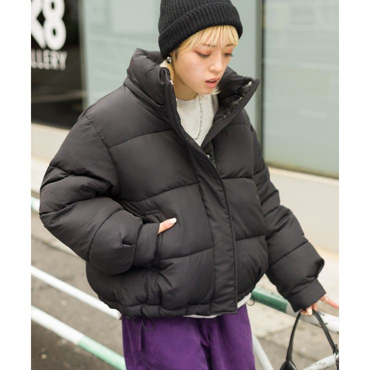 フード取り外し中綿ジャケット[品番：SPRW0009470]｜SpRay（スプレイ