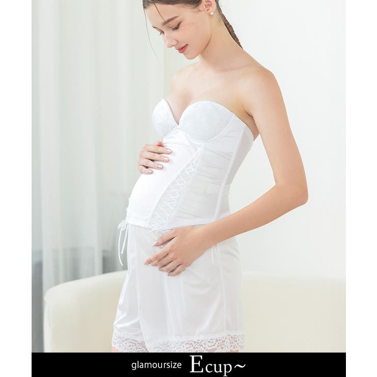 マタニティブライダルインナー 4点セット E65～H85《ブライダル