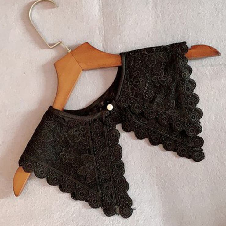 付け襟 レース ビッグカラー[品番：TY000006842]｜teddyshop（テディー