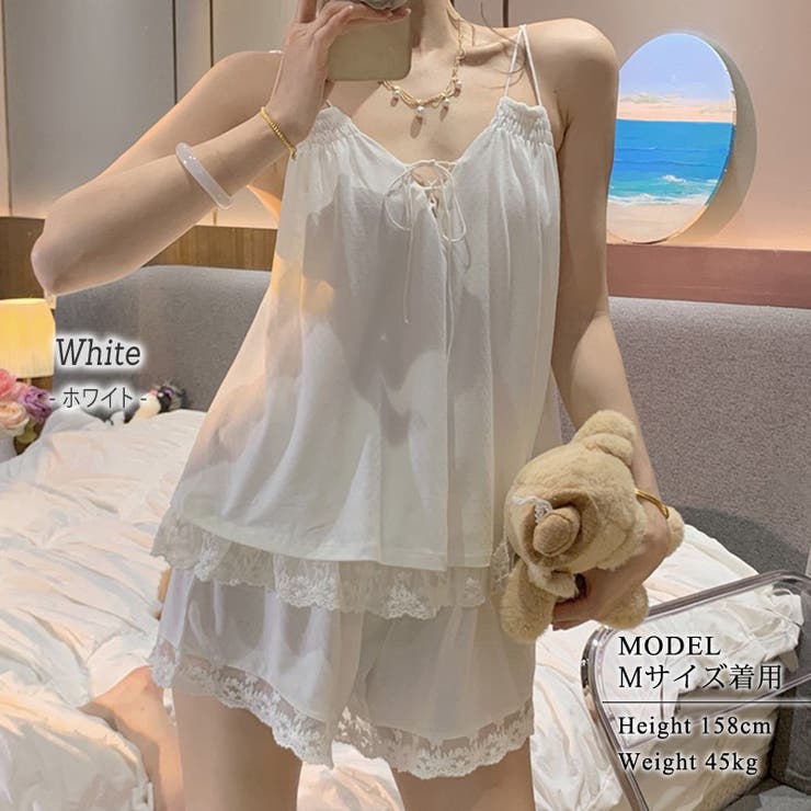 ルームウェア セクシー キャミソール[品番：TY000007960]｜teddyshop