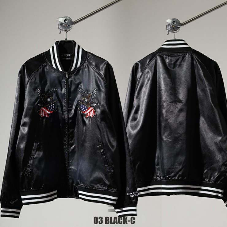 EdHardy エドハーディー スカジャン[品番：WETM0001830]｜WESTSEA