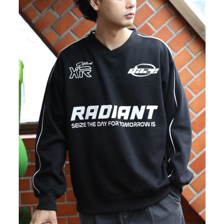 サッカーデザイントレーナー メンズ レディース スウェット[品番